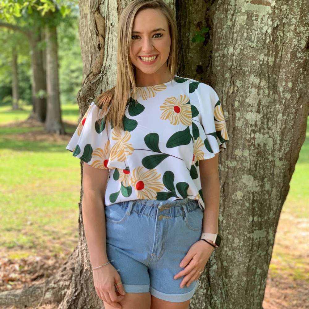 Floral Top